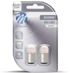 m-tech BAY15d P21/5W 24LED, piros, 2db (LB038R)