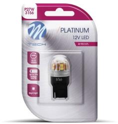 m-tech P27/7W W2.5x16d 15LED, fehér, 1 db (LB830W-01B)