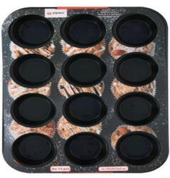 Alpina 12 adagos tapadásmentes muffin sütőforma Alpina