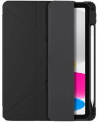 dbramante1928 London flip tok iPad 10.9" (10. gen) fekete LOIPBL006162 (LOIPBL006162)