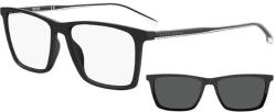 HUGO BOSS Rame ochelari de vedere barbati Boss CLIP-ON BOSS 1151/CS 003 Rama ochelari