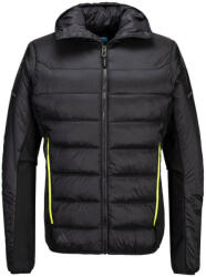 Portwest EV4 Szigetelt Baffle mellény fekete M