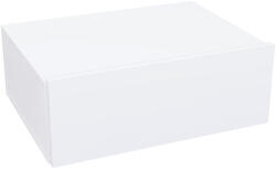 HOMCOM Noptieră Suspendată cu Sertar din PAL, 40x30x15 cm, Alb | Aosom Romania (831-481V01WT)