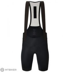 Santini Plush kantáros rövidnadrág, fekete (XXL)