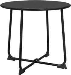 Outsunny Masă de Cafea Măsuță joasă din fier | Aosom Romania (84G-958V00BK)