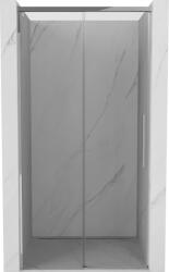 Mexen Rox, tolóajtó zuhanykabinhoz 125 cm, 8 mm-es átlátszó üveg, króm profil, 8C2-125-000-01-00 (8C2-125-000-01-00)