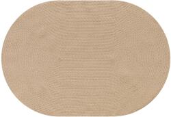 HomCom Covor pentru Living 170x120 cm Lavabil la Mașină Țesut Manual Stil Rustic Covoraș pentru Living Dormitor Bej | Aosom Romania (83C-046V00CW) Covor