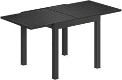 Outsunny Masă Mare pentru Exterior, Grădini, Terase și Spații Verzi | Aosom Romania (84K-001V00BK)