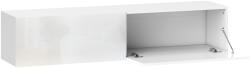 HomCom Dulap TV Suspendat pentru Televizoare de 45"-55"-65" cu 2 Dulapuri, Alb | Aosom Romania (83B-385V00WT)