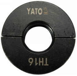 TOYA Krimpelő betét YT-21750 krimpelőhöz TH-típus 16 mm (BEYT-21752)