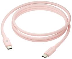 Dbramante1928 re-charge USB-C kábel 1.5m 60W fonott rózsaszín CB20CCPI7206 (CB20CCPI7206)