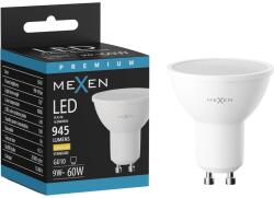 Mexen Nova, LED izzó GU10, 9W, meleg - 3000K, 945 lm - L108-GU10-0930-01 (L108-GU10-0930-01)
