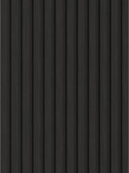 Mexen Lam-F, akusztikus fali lécek 275 × 30 cm, 8 mm-es filc hátlap, műszaki furnér, ébenfa, S105-275307-3015-023 (S105-275307-3015-023)