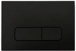 Mexen NAPO 02 - Gomb a Mexen Napo modulhoz (kompatibilis a Geberit Delta UP100 modullal), fekete, 604203 (604203)