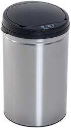 HomCom Coș de Gunoi Automat cu Senzor din Oțel Inoxidabil cu/separat Recipient Interior Rotund de 30 L | Aosom Romania (03-0026) Cos de gunoi