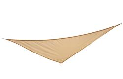 Outsunny Tendone parasole triangolare, Beige, 6x6x6m (01-0640)
