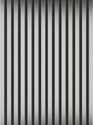 Mexen Lam-B, fali lécek 275 × 31, 5 cm, HDF lap 4 mm, ezüst, S100-275317-2812-056 (S100-275317-2812-056)