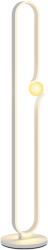 HomCom Lampă LED HOMCOM reglabilă cu comutator | Aosom Romania (B31-527V90WT)