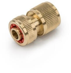  GK gyorscsatlakozó 1/2', sárgaréz STOP (BEBR-2140)