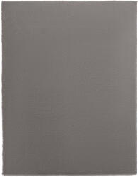 HomCom Covor living 200 x 140 cm, covor cu fire lungi, lavabil la mașină, antiderapant, din blană sintetică, gri deschis | Aosom Romania (83C-041V01LG) Covor