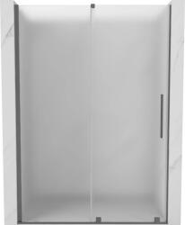 Mexen Velar, tolózuhanyajtó nyitáshoz 140 cm, 8 mm-es matt üveg, polírozott grafit, 871-140-000-31-95 (871-140-000-31-95)
