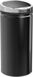 HomCom Coș de gunoi automat de 50L cu senzor infraroșu, din oțel și plastic, 30.5x30.5x81.5cm | Aosom Romania (03-0045) Cos de gunoi