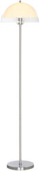 HomCom Lampă de Podea cu Abajur Dublu Strat pentru Living, Sufragerie, Dormitor, din Metal și Acrilic, Ø35x150 cm, Alb | Aosom Romania (B31-491V90SR)