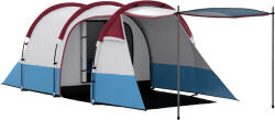 Outsunny Cort de Camping pentru 2-3 Persoane, Cort Tunel | Aosom Romania (A20-425V00RD) Cort