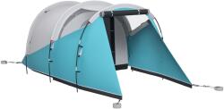 Outsunny Cort de camping familial pentru 4-5 persoane, cort tip tunel impermeabil, 2 uși ferestre, ventilat 4, 6 x 2, 6 x 1, 9 m, albastru | Aosom Romania (A20-399V00NU) Cort