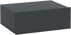 HOMCOM Noptieră Suspendată cu Sertar din PAL, 40x30x15 cm, Negru | Aosom Romania (831-481V01BK)