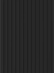 Mexen Lam-B, fali lécek 275 × 31, 5 cm, HDF lap 4 mm, fényes fekete, S100-275317-2812-055 (S100-275317-2812-055)