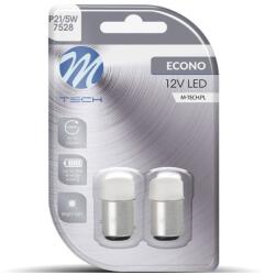 m-tech BAY15d P21/5W 24LED 5mm, fehér, 2db, LB038W (LB038W)