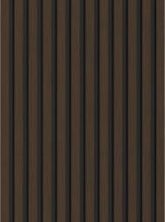 Mexen Lam-B, akusztikus fali lécek 275 × 30 cm, 4 mm-es HDF lap, műszaki furnér, rózsafa diófa, S100-275307-3015-021 (S100-275307-3015-021)