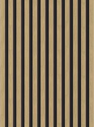 Mexen Lam-B, akusztikus fallécek 275 × 30 cm, 4 mm-es HDF lap, műszaki furnér, lendió, S100-275307-3015-015 (S100-275307-3015-015)