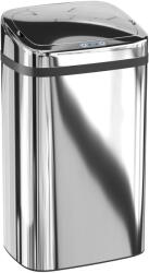 HomCom Cos de gunoi cu senzor 30L inox elegant | Aosom Romania (851-004V01SR) Cos de gunoi