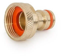 Armeti GK csapcsatlakozó, belsőmenetes 1/2', sárgaréz (BEBR-2196)