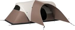 Outsunny Cort de camping pentru familie 5-6 persoane impermeabil, ușor, ventilat cu sac de transport, dim. 550L x 300l x 198H cm | Aosom Romania (A20-396V00LR) Cort
