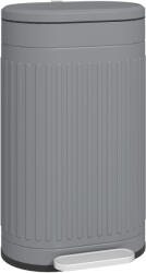 HomCom Coș de gunoi 30 L cu pedală, capac, găleată interioară detașabilă, funcție Soft-Close 36, 5 x 31, 2 x 60, 8 cm, Gri | Aosom Romania (851-032V01GY) Cos de gunoi