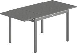 Outsunny masă extensibilă pentru exterior masă de grădină masă de prânz | Aosom Romania (84K-103V00CG)