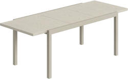 Outsunny Masă Grădină Extensibilă, Bucătărie Exterior Aluminiu 8-10 Persoane, Gri Deschis | Aosom Romania (84K-095V00GY)