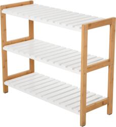 HomCom suport pentru pantofi, cu 3 rafturi, 70x26x57, 5 cm | AOSOM RO (837-053) Pantofar