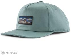 Patagonia Boardshort Label Funfarer baseball sapka, blue sage ()
