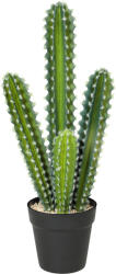 HOMCOM Plantă artificială Cactus 53 cm în ghiveci pentru casă, birou | Aosom Romania (83C-207V00GN)