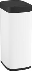 HomCom Coș de gunoi de bucătărie automat 50 L, coș cu senzor de mișcare, funcționează pe baterii, 26, 5x35, 5x68 cm, crem | Aosom Romania (851-052V00CW) Cos de gunoi