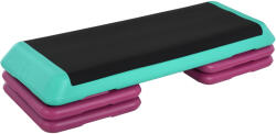 HOMCOM Stepper 3Niveluri Antiderapant Plastic | Aosom Romania (A90-210)