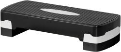 HOMCOM stepper pentru fitness si aerobic, 68x29cm, negru | Aosom Romania (A90-076BK)