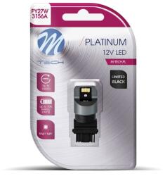 m-tech CANBUS P27/7W W2.5x16d 6LED, narancssárga, 1 db (LB848Y-01B)