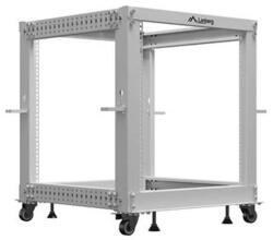 Lanberg OR01-6112-S Nyitott állvány Szürke (OR01-6112-S)