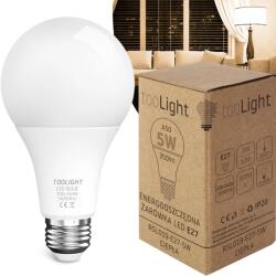 Toolight Szerszámlámpa, LED izzó E27, 5W, 350lm, 3000K meleg, RSL019, OSW-20004 (OSW-20004)