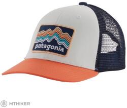 Patagonia Trucker gyerek baseball sapka, Ridge Rise Stripe: coho coral ()